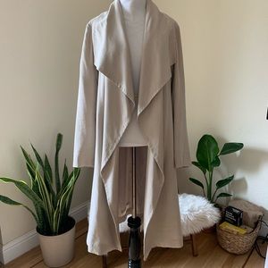 Club Monaco Trench Coat